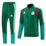 Algerien Trainingsanzüge Jacke 2026 Grün - Jacke Algerien Trainingsanzüge | trikotfussballshop