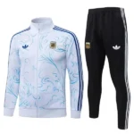 Argentinien Trainingsanzüge Jacke 2026 Weiß - Jacke Argentinien Trainingsanzüge | trikotfussballshop
