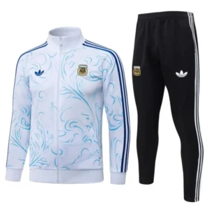 Argentinien Trainingsanzüge Jacke 2026 Weiß - Jacke Argentinien Trainingsanzüge | trikotfussballshop