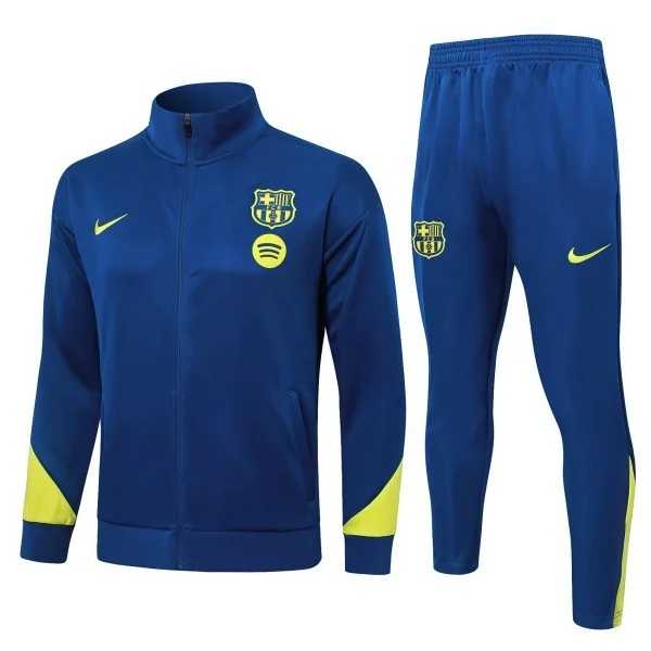 FC Barcelona Trainingsanzüge Jacke 2025 2026 Blau - Jacke FC Barcelona Trainingsanzüge | trikotfussballshop