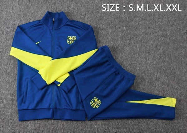 FC Barcelona Trainingsanzüge Jacke 2025 2026 Blau - Jacke FC Barcelona Trainingsanzüge | trikotfussballshop
