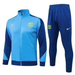 FC Barcelona Trainingsanzüge Jacke 2025 2026 Blau - Jacke FC Barcelona Trainingsanzüge | trikotfussballshop