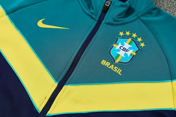Brasilien Trainingsanzüge Jacke 2026 Grün - Jacke Brasilien Trainingsanzüge | trikotfussballshop
