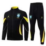 Brasilien Trainingsanzüge Jacke 2026 Schwarz - Jacke Brasilien Trainingsanzüge | trikotfussballshop