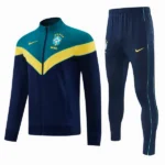 Brasilien Trainingsanzüge Jacke 2026 Grün - Jacke Brasilien Trainingsanzüge | trikotfussballshop