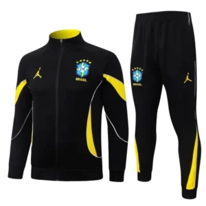 Brasilien Trainingsanzüge Jacke 2026 Schwarz - Jacke Brasilien Trainingsanzüge | trikotfussballshop