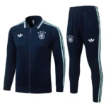 Deutschland Trainingsanzüge Jacke 2026 Blau - Jacke Deutschland Trainingsanzüge | trikotfussballshop