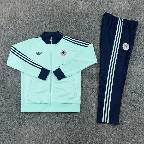 Deutschland Trainingsanzüge Jacke 2026 Grün - Jacke Deutschland Trainingsanzüge | trikotfussballshop