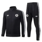Deutschland Trainingsanzüge Jacke 2026 Schwarz - Jacke Deutschland Trainingsanzüge | trikotfussballshop