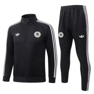 Deutschland Trainingsanzüge Jacke 2026 Schwarz - Jacke Deutschland Trainingsanzüge | trikotfussballshop