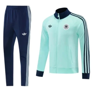 Deutschland Trainingsanzüge Jacke 2026 Grün - Jacke Deutschland Trainingsanzüge | trikotfussballshop