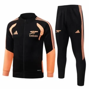 FC Arsenal Trainingsanzüge Jacke 2026 2027 Schwarz - Jacke FC Arsenal Trainingsanzüge | trikotfussballshop