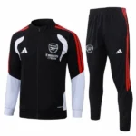 FC Arsenal Trainingsanzüge Jacke 2026 2027 Schwarz - Jacke FC Arsenal Trainingsanzüge | trikotfussballshop