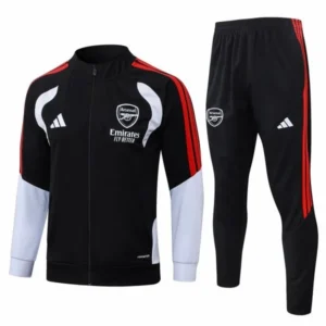 FC Arsenal Trainingsanzüge Jacke 2026 2027 Schwarz - Jacke FC Arsenal Trainingsanzüge | trikotfussballshop