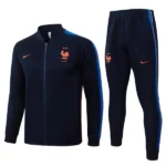Frankreich Trainingsanzüge Jacke 2026 Blau - Jacke Frankreich Trainingsanzüge | trikotfussballshop