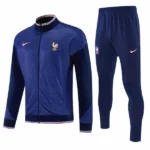 Frankreich Trainingsanzüge Jacke 2026 Blau - Jacke Frankreich Trainingsanzüge | trikotfussballshop
