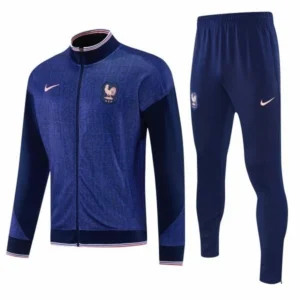 Frankreich Trainingsanzüge Jacke 2026 Blau - Jacke Frankreich Trainingsanzüge | trikotfussballshop