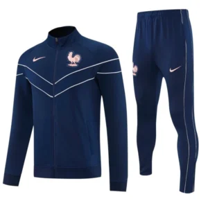 Frankreich Trainingsanzüge Jacke 2026 Blau - Jacke Frankreich Trainingsanzüge | trikotfussballshop