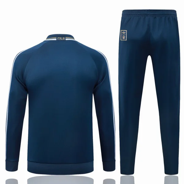 Italien Trainingsanzüge Jacke 2026 Blau - Jacke Italien Trainingsanzüge | trikotfussballshop