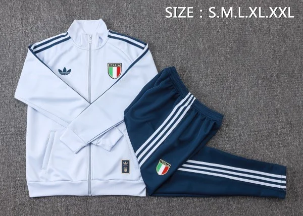 Italien Trainingsanzüge Jacke 2026 Blau - Jacke Italien Trainingsanzüge | trikotfussballshop