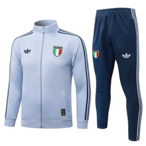 Italien Trainingsanzüge Jacke 2026 Blau - Jacke Italien Trainingsanzüge | trikotfussballshop