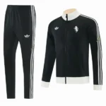 Juventus Trainingsanzüge Jacke 2026 2027 Schwarz - Jacke Juventus Trainingsanzüge | trikotfussballshop
