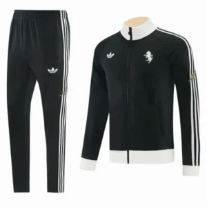 Juventus Trainingsanzüge Jacke 2026 2027 Schwarz - Jacke Juventus Trainingsanzüge | trikotfussballshop