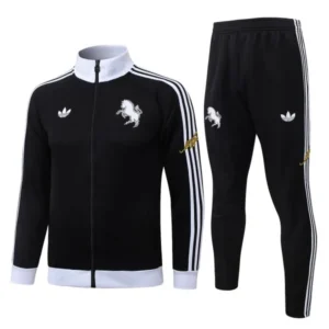 Juventus Trainingsanzüge Jacke 2026 2027 Schwarz - Jacke Juventus Trainingsanzüge | trikotfussballshop