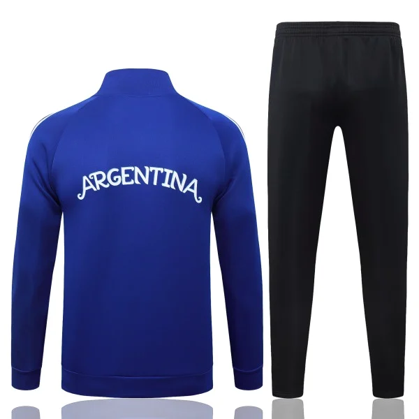 Argentinien Kinder Jacke 2026 Blau - Jacke Argentinien Kinder | trikotfussballshop