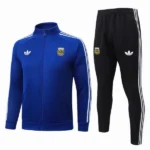 Argentinien Kinder Jacke 2026 Blau - Jacke Argentinien Kinder | trikotfussballshop