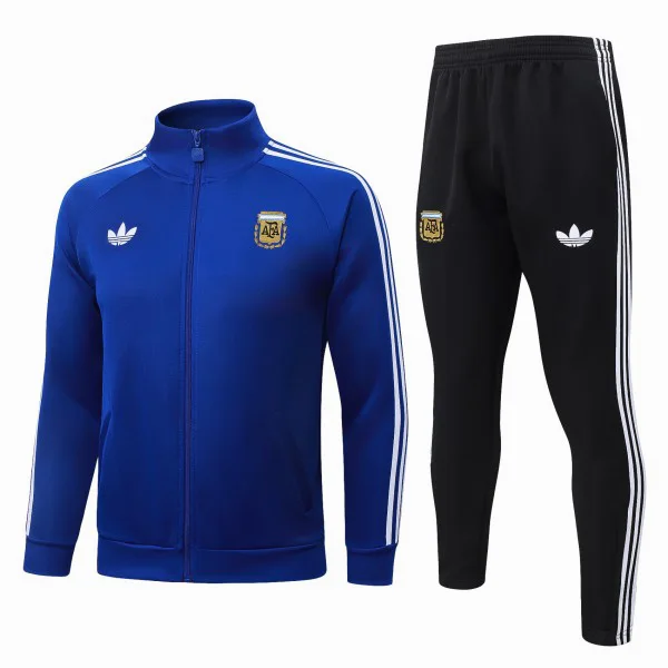 Argentinien Kinder Jacke 2026 Blau - Jacke Argentinien Kinder | trikotfussballshop