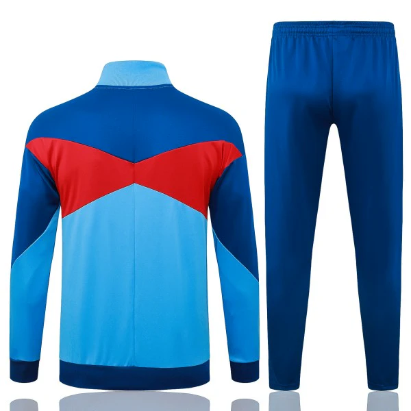 FC Barcelona Kinder Jacke 2025 2026 Blau - Jacke FC Barcelona Kinder | trikotfussballshop