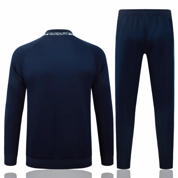 Deutschland Kinder Jacke 2026 Blau - Jacke Deutschland Kinder | trikotfussballshop