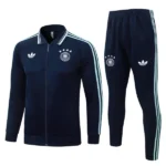 Deutschland Kinder Jacke 2026 Blau - Jacke Deutschland Kinder | trikotfussballshop