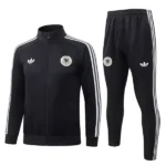 Deutschland Kinder Jacke 2026 Schwarz - Jacke Deutschland Kinder | trikotfussballshop