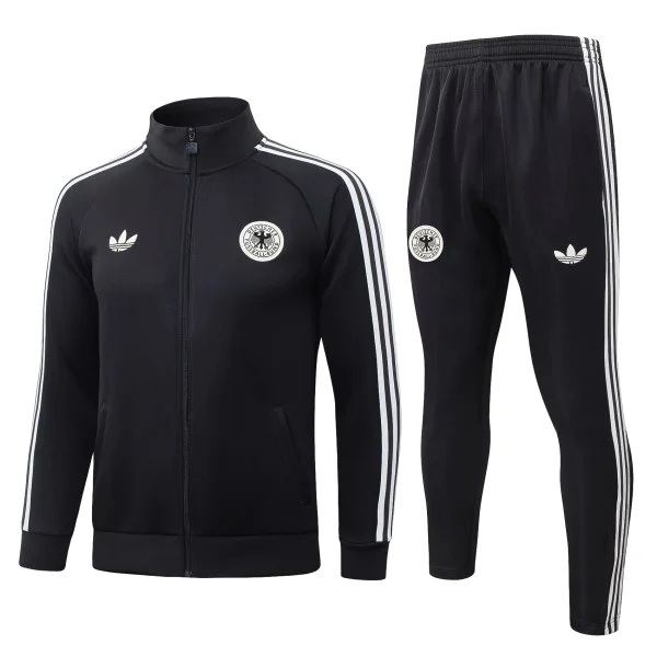 Deutschland Kinder Jacke 2026 Schwarz - Jacke Deutschland Kinder | trikotfussballshop
