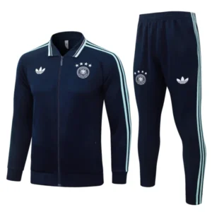Deutschland Kinder Jacke 2026 Blau - Jacke Deutschland Kinder | trikotfussballshop