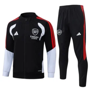 FC Arsenal Kinder Jacke 2026 2027 Schwarz - Jacke FC Arsenal Kinder | trikotfussballshop