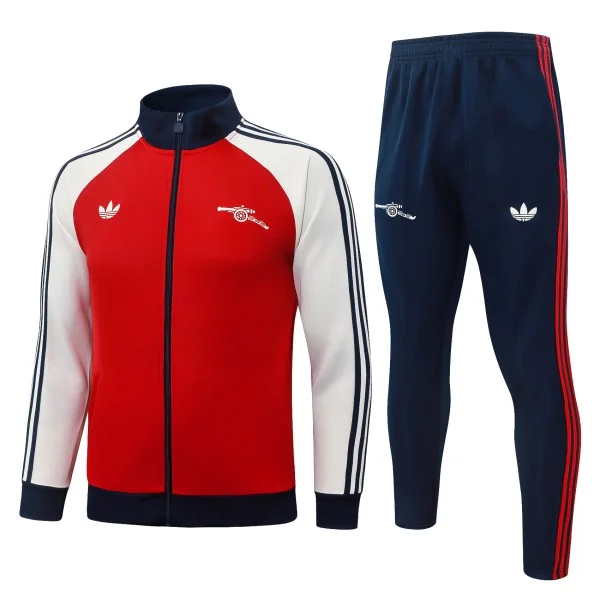 FC Arsenal Kinder Jacke 2026 2027 Blau - Jacke FC Arsenal Kinder | trikotfussballshop