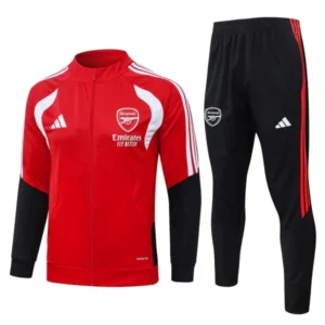 FC Arsenal Kinder Jacke 2026 2027 Weiß - Jacke FC Arsenal Kinder | trikotfussballshop