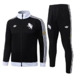 Juventus Kinder Jacke 2026 2027 Schwarz - Jacke Juventus Kinder | trikotfussballshop