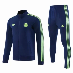 Kolumbien Trainingsanzüge Jacke 2026 Blau - Jacke Kolumbien Trainingsanzüge | trikotfussballshop