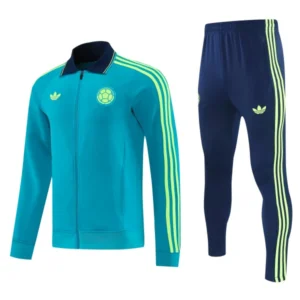 Kolumbien Trainingsanzüge Jacke 2026 Grün - Jacke Kolumbien Trainingsanzüge | trikotfussballshop