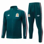 Mexiko Trainingsanzüge Jacke 2026 Grün - Jacke Mexiko Trainingsanzüge | trikotfussballshop