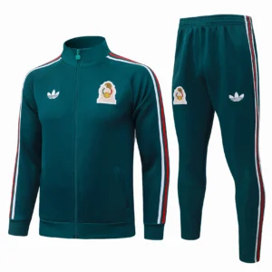 Mexiko Trainingsanzüge Jacke 2026 Grün - Jacke Mexiko Trainingsanzüge | trikotfussballshop