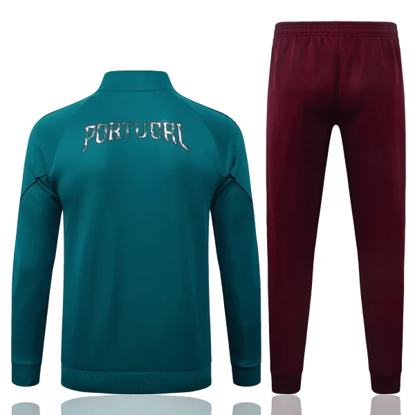 Portugal Trainingsanzüge Jacke 2026 Grün - Jacke Portugal Trainingsanzüge | trikotfussballshop