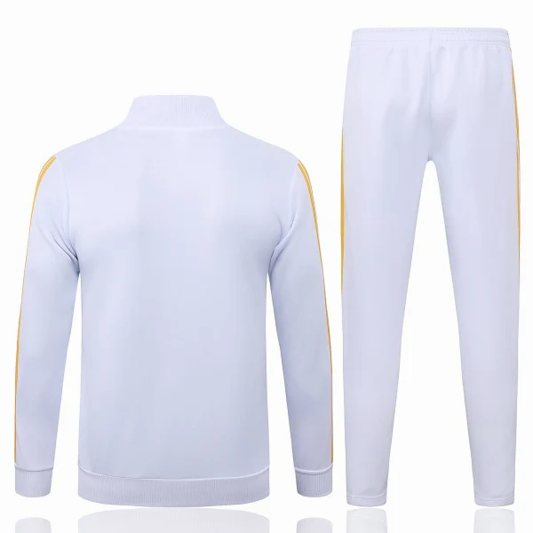 Real Madrid Trainingsanzüge Jacke 2026 2027 Weiß - Jacke Real Madrid Trainingsanzüge | trikotfussballshop