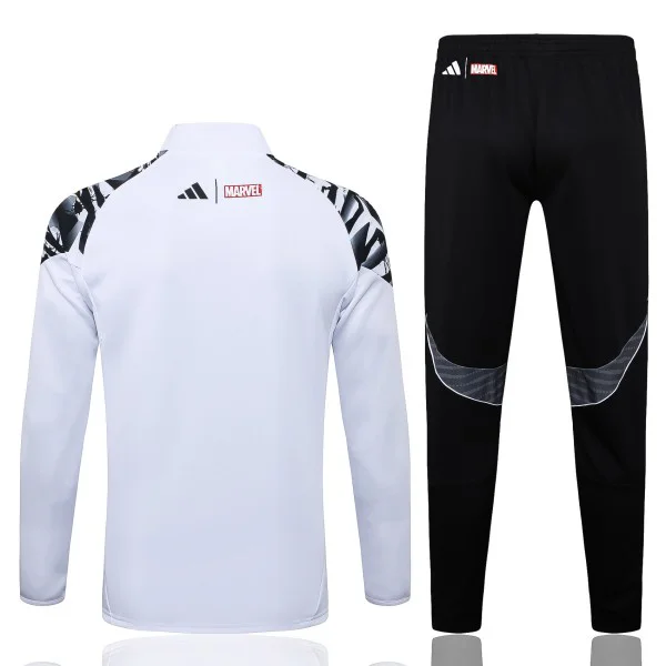 Real Madrid Trainingsanzüge Jacke 2025 2026 Weiß - Jacke Real Madrid Trainingsanzüge | trikotfussballshop