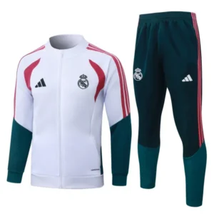 Real Madrid Trainingsanzüge Jacke 2026 2027 Weiß - Jacke Real Madrid Trainingsanzüge | trikotfussballshop