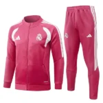 Real Madrid Trainingsanzüge Jacke 2026 2027 Pink - Jacke Real Madrid Trainingsanzüge | trikotfussballshop